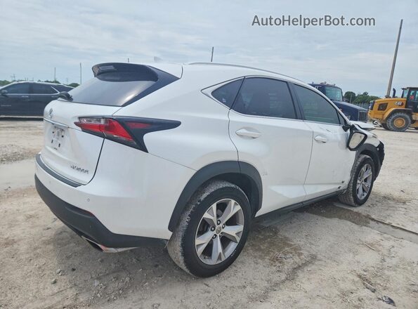 JTJYARBZ3H2078320 2017 LEXUS NX White Tył prawy