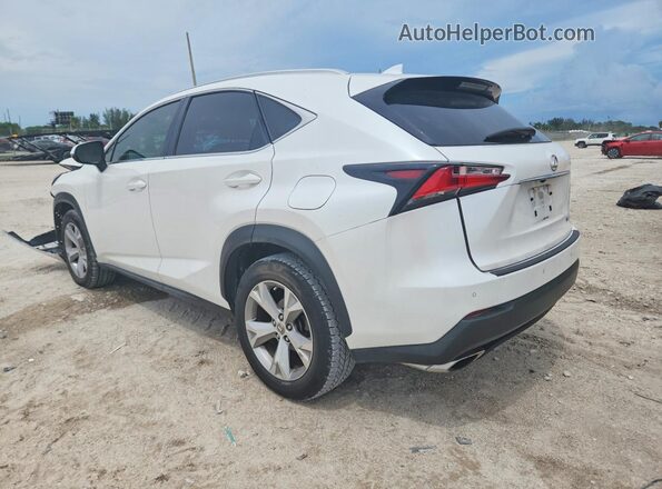 JTJYARBZ3H2078320 2017 LEXUS NX White Tył lewy