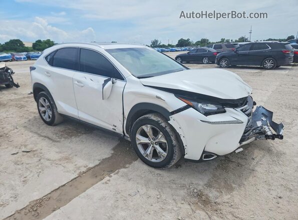 JTJYARBZ3H2078320 2017 LEXUS NX White Przód prawy