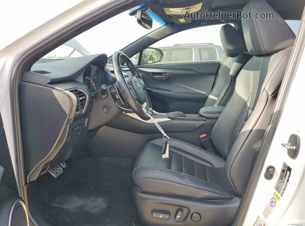 JTJYARBZ4H2072770 2017 LEXUS NX Белый Вид салона спереди