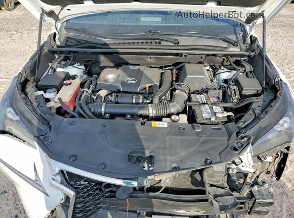JTJYARBZ4H2072770 2017 LEXUS NX Белый Вид подкапотного пространства