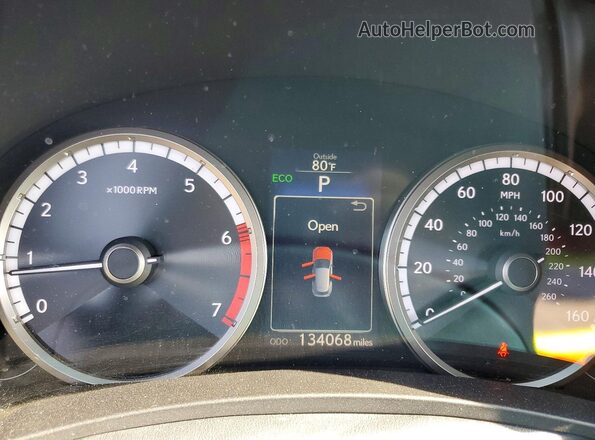 JTJYARBZ4H2074776 2017 LEXUS NX Silver Սարքավորումների վահանակի տեսք