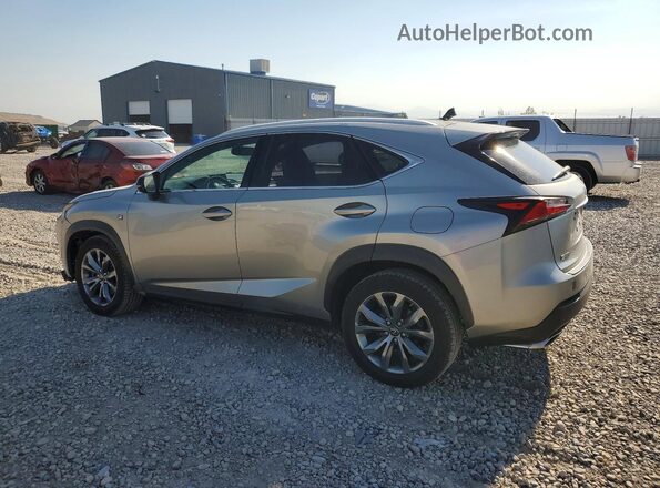 JTJYARBZ4H2074776 2017 LEXUS NX Silver Հետևի ձախ