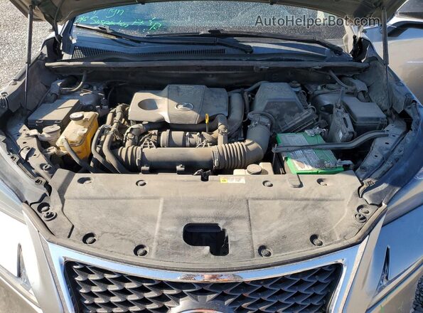 JTJYARBZ4H2074776 2017 LEXUS NX Silver Սալոնի հետևի տեսք