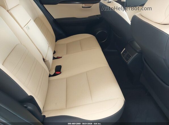 JTJYARBZ4K2140296 2019 LEXUS NX 300 White VIN sticker view
