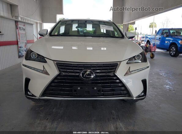 JTJYARBZ4K2140296 2019 LEXUS NX 300 White Instrument cluster view