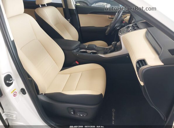 JTJYARBZ4K2140296 2019 LEXUS NX 300 White Front interior view