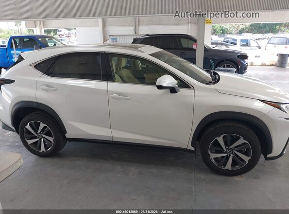 JTJYARBZ4K2140296 2019 LEXUS NX 300 White Rear interior view