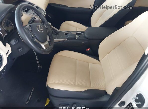 JTJYARBZ4K2140296 2019 LEXUS NX 300 White 