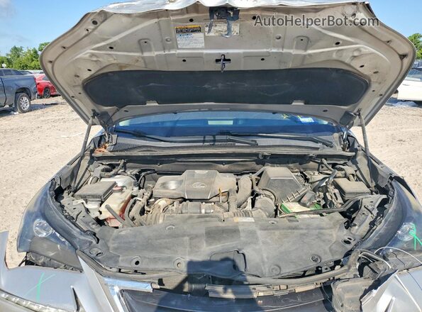 JTJYARBZ5G2037766 2016 LEXUS NX Серебряный Вид задней части салона