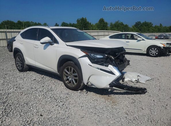 JTJYARBZ5G2044622 2016 LEXUS NX White Przód prawy