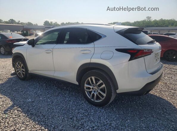 JTJYARBZ5G2044622 2016 LEXUS NX White Tył lewy