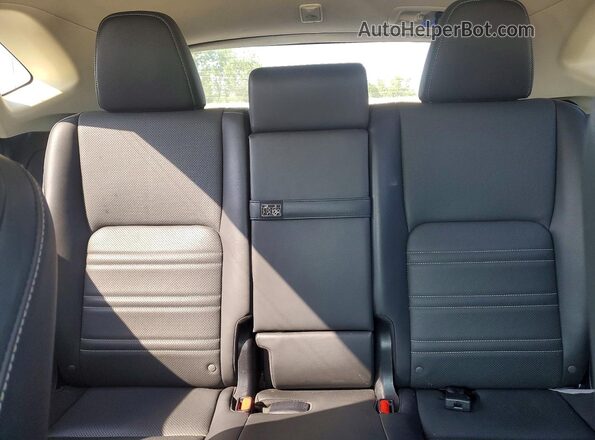 JTJYARBZ5G2044622 2016 LEXUS NX White Widok tylnych siedzeń