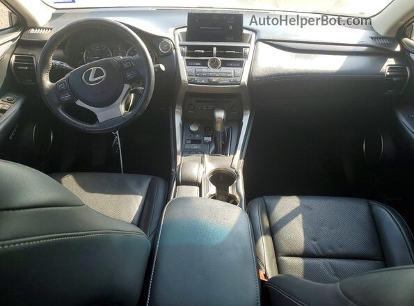 JTJYARBZ5G2044622 2016 LEXUS NX White Widok deski rozdzielczej