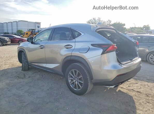 JTJYARBZ5H2052401 2017 LEXUS NX Silver უკანა მარცხენა