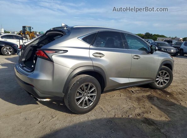 JTJYARBZ5H2052401 2017 LEXUS NX Silver უკანა მარჯვენა