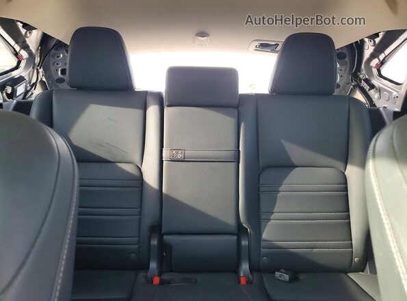 JTJYARBZ5H2052401 2017 LEXUS NX Silver უკანა სავარძლების ხედი