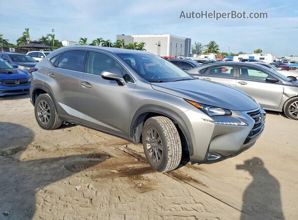 JTJYARBZ5H2052401 2017 LEXUS NX Silver წინა მარჯვენა