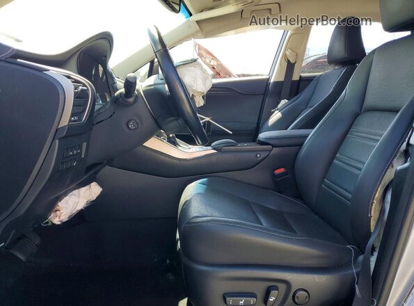JTJYARBZ5H2070817 2017 LEXUS NX Silver წინა სალონის ხედი