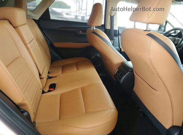JTJYARBZ5H2076908 2017 LEXUS NX Двухцветный Вид задних сидений