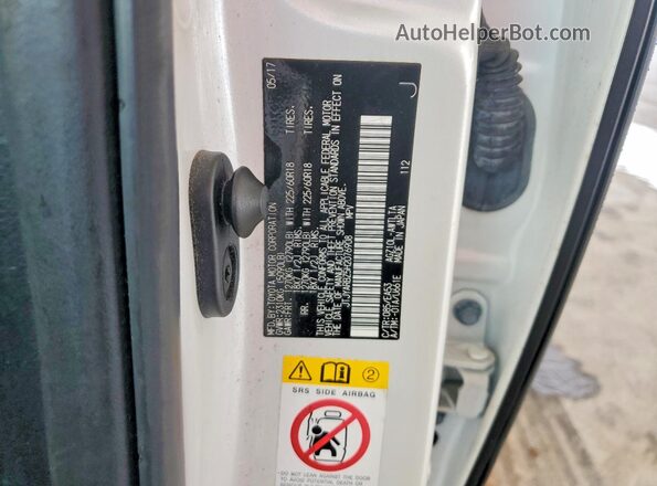 JTJYARBZ5H2076908 2017 LEXUS NX Двухцветный Вид подкапотного пространства