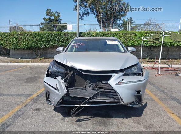 JTJYARBZ5J2093584 2018 LEXUS NX 300 Silver Vista interior trasera