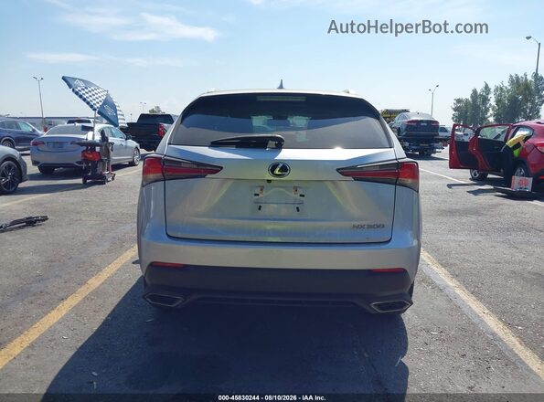 JTJYARBZ5J2093584 2018 LEXUS NX 300 Silver 