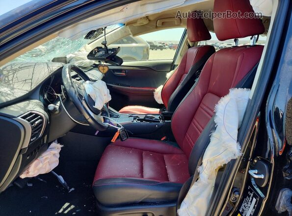 JTJYARBZ5J2111176 2018 LEXUS NX Charcoal Front interior view