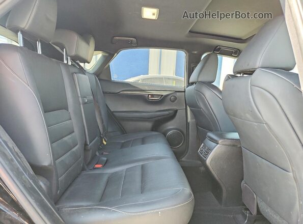 JTJYARBZ6H2077405 2017 LEXUS NX Black Սալոնի հետևի տեսք
