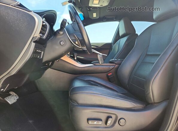 JTJYARBZ6H2077405 2017 LEXUS NX Black Սալոնի դիմացի տեսք