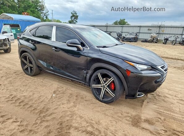 JTJYARBZ6H2079705 2017 LEXUS NX Black Առջևի աջ
