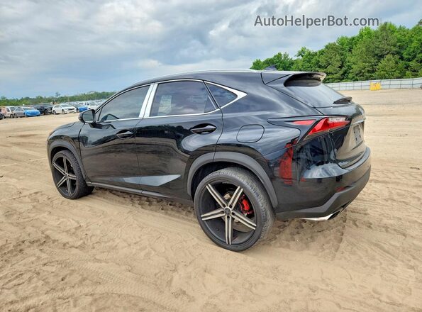 JTJYARBZ6H2079705 2017 LEXUS NX Black Հետևի ձախ