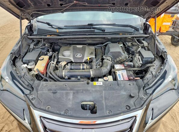 JTJYARBZ6H2079705 2017 LEXUS NX Black Սալոնի հետևի տեսք
