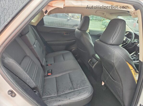 JTJYARBZ6K2119689 2019 LEXUS NX Белый Вид задних сидений