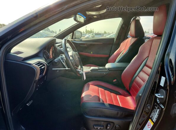 JTJYARBZ6K2124228 2019 LEXUS NX Black Front interior view