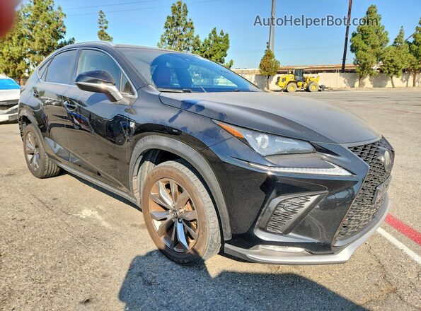 JTJYARBZ6K2124228 2019 LEXUS NX Black Front right