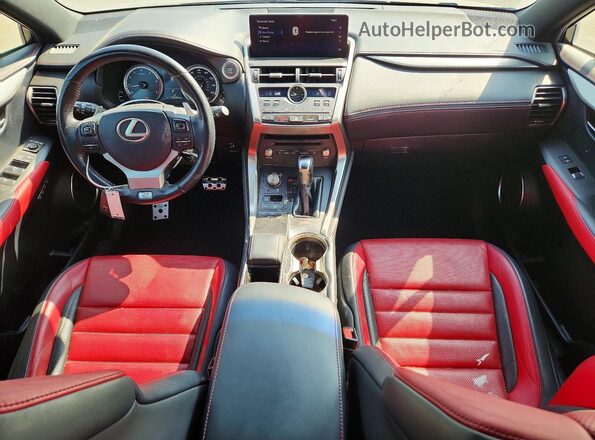 JTJYARBZ6K2124228 2019 LEXUS NX Black Dashboard view