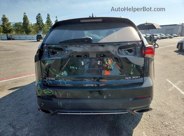 JTJYARBZ6K2124228 2019 LEXUS NX Black Rear view