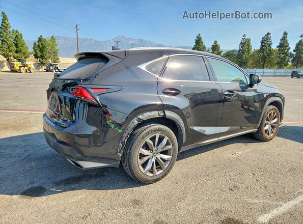 JTJYARBZ6K2124228 2019 LEXUS NX Black Rear right