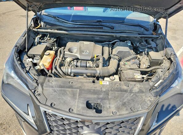 JTJYARBZ6K2124228 2019 LEXUS NX Black Rear interior view