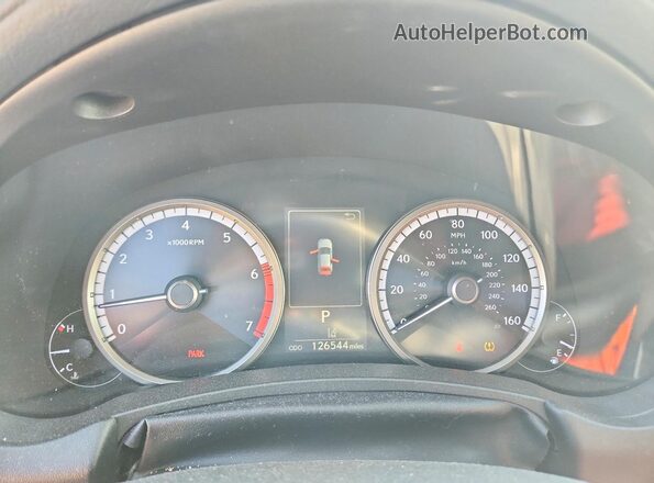 JTJYARBZ6K2124228 2019 LEXUS NX Black Instrument cluster view