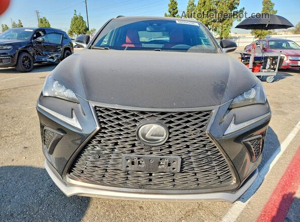 JTJYARBZ6K2124228 2019 LEXUS NX Black Front view