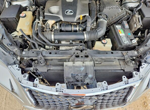 JTJYARBZ7H2053016 2017 LEXUS NX Gray Widok wnętrza z tyłu
