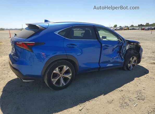 JTJYARBZ7H2058815 2017 LEXUS NX Blue Tył prawy