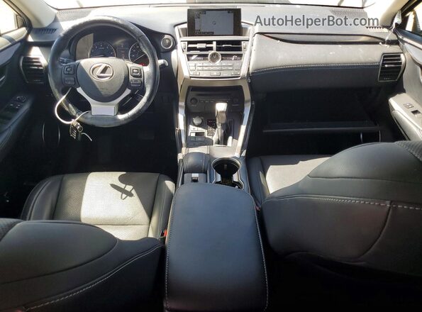 JTJYARBZ7H2058815 2017 LEXUS NX Blue Widok deski rozdzielczej