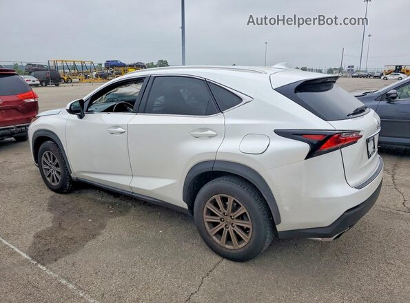 JTJYARBZ7H2072794 2017 LEXUS NX Белый Задняя левая четверть