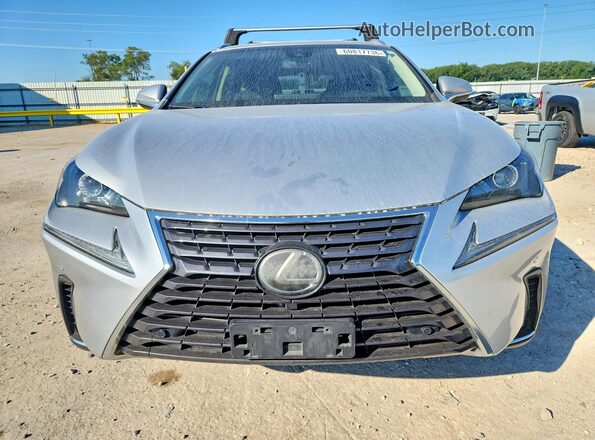 JTJYARBZ7J2092808 2018 LEXUS NX Silver Вид спереду