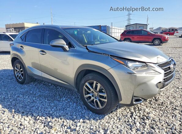 JTJYARBZ8G2026454 2016 LEXUS NX Gray Przód prawy