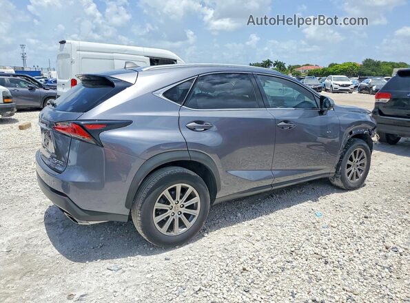 JTJYARBZ8H2082847 2017 LEXUS NX Gray უკანა მარჯვენა
