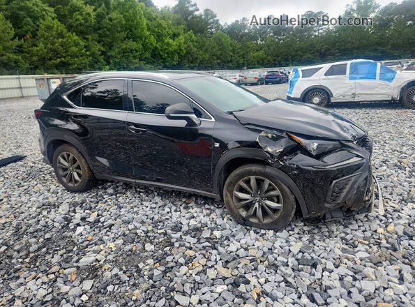 JTJYARBZ8J2100222 2018 LEXUS NX Черный Передняя правая четверть